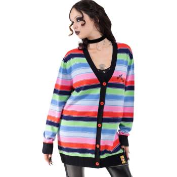 KILLSTAR унисекс пуловер KILLSTAR x CHUCKY - Good Guys Finish Last - KSRA010970