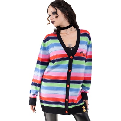 KILLSTAR унисекс пуловер KILLSTAR x CHUCKY - Good Guys Finish Last - KSRA010970