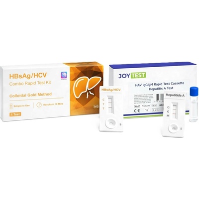 3v1 – Test Hepatitida (Žloutenka) A + B + C - 1ks