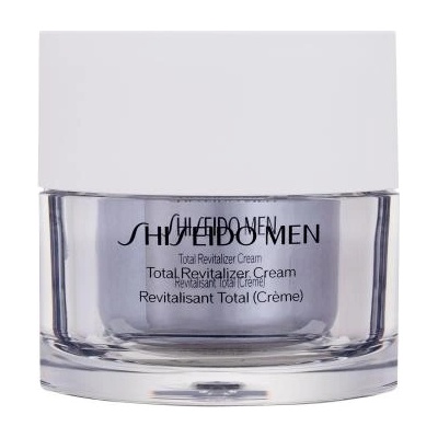 Shiseido MEN Total Revitalizer ревитализиращ крем за мъже 50 ml за мъже