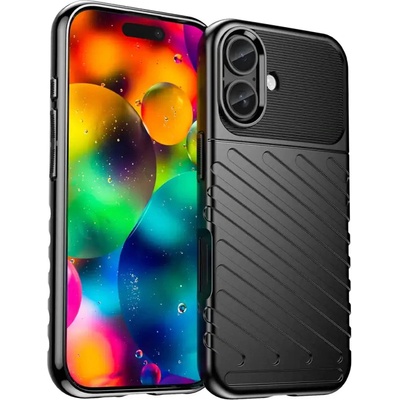 HQWear Кейс Thunder за iPhone 17 - черен (5907769379567)