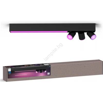 Philips LED RGBW Hue CENTRIS 3xGU10/4, 2W + LED/11W димируемо осветление (P6265)