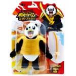 EPEE Gumostwory Samurai Warriors - Panda figurine with zlota katana