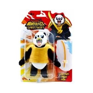 EPEE Gumostwory Samurai Warriors - Panda figurine with zlota katana