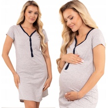 Materská nočná košeľa Lisa Grey