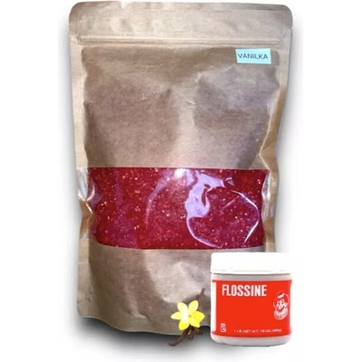 Knapro Cukor na cukrovú vatu Vanilka 1 Kg
