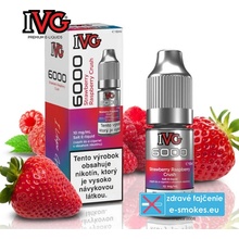 IVG 6000 Salt Strawberry Raspberry Crush 10 ml 10 mg