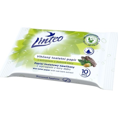 LINTEO Vlhčený z dubovej kôry 10 ks