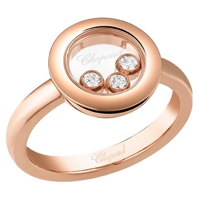 Chopard Zlatý Prsten Happy Diamonds 82A018 5110