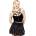 KILLSTAR Дамска пола KILLSTAR - Celestial Yasumi - Black/Gold - KSRA013285