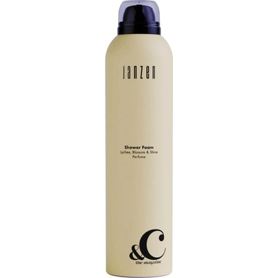 JANZEN sprchová pěna &C Lychee Blossom & Shine 200 ml