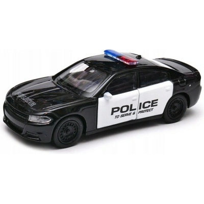 Welly Dodge 2016 Charger Charger Pursuit Police 39 1:34