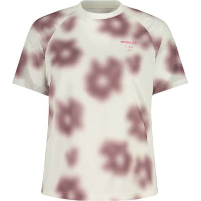 Maloja Дамска тениска Maloja Women's LancyM. Running shirt - Shaded White Shadow (916-6982-0212)