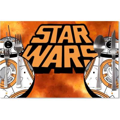 Sablio Prostírání Star Wars Ohnivé pozadí 40x30cm