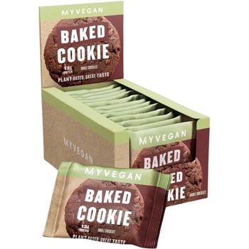 Myprotein Vegan Baked Cookie [12 x 75 грама] Шоколад с парченца
