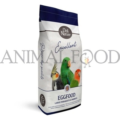 Eggfood Large Parakeets and Parrots Moist 10 kg