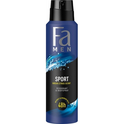 Fa Sport deospray 0% aluminium salts 150 ml