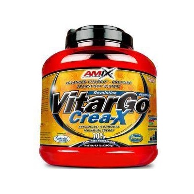 Amix Nutrition Vitargo Crea-X, 2 килограма, Портокал, 470