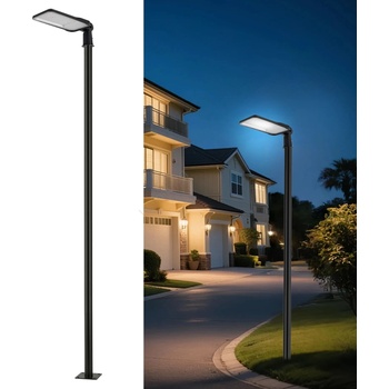 Brilagi Brilagi-LED Външна лампа със стълб и kl. 3 m URBANLIGHT LED/200W/230V черна IP65 (BG4771A)
