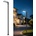 Brilagi Brilagi-LED Външна лампа със стълб и kl. 3 m URBANLIGHT LED/200W/230V черна IP65 (BG4771A)