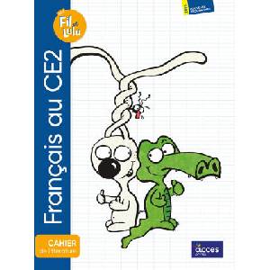 FRANÇAIS AU CE2 - CAHIER DE LITTÉRATURE (2026)