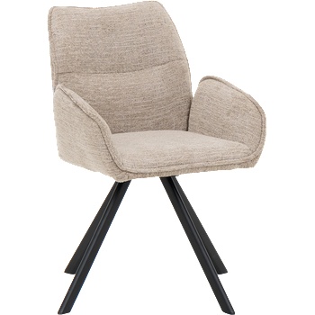 Image 1 of Carmen Трапезен стол ulsan - бежов l64 (3532433)