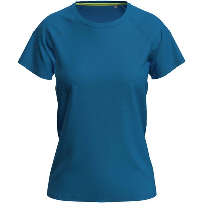 Stedman mesh raglan st8500 / Дамска спортна риза с реглан - кралско синьо (st8500kibxs)