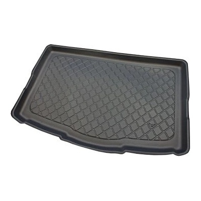 Гумирана стелка за багажник за Nissan Qashqai II (2014+) J11 Visia, Acenta & Tekna lower boot: with tyre repair kit (Acenta & Tekna) & all Models (Vi