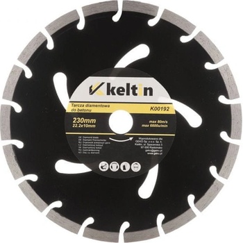 Ketlin Kotouč diamantový segmentový 230 x 22.2 x 10 mm K00192