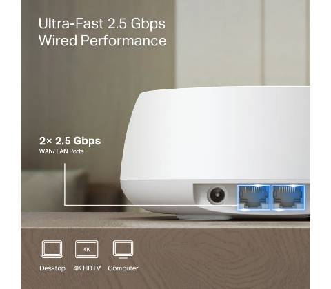 TP-Link Deco BE25, 3ks