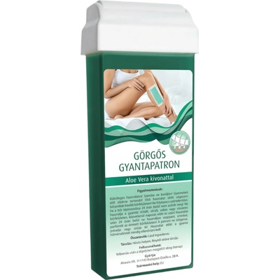 X-Epil Patron s válečkovým voskem se širokou hlavicí 100 ml aloe vera