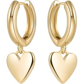 HARAHU Обеците le-29325 - Златна / Тип2 kp29325 (le-29325)