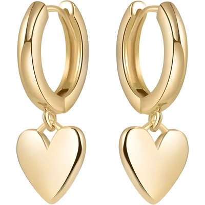 HARAHU Обеците le-29325 - Златна / Тип2 kp29325 (le-29325)