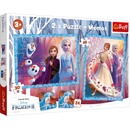 TREFL puzzles + Memo 30+48 dielov Frozen