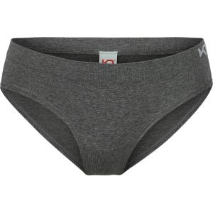 Kari Traa Дамско синтетично термобельо Kari traa Women's Ness Hipster Synthetic base layer - Dark Grey - размер XS/S (114-3065-0111)