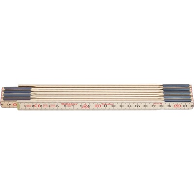 HULTAFORS 480205/59-2-10 Skládací metr bříza 2m přírodní