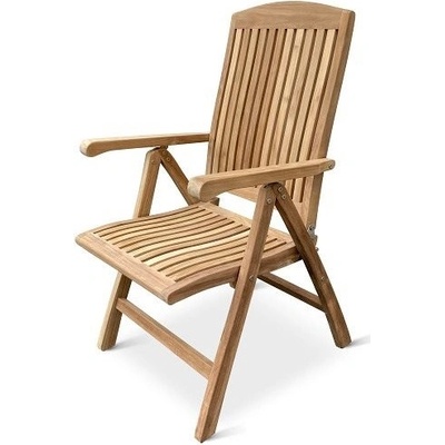 Texim America I. polohovací dřevěná židle teak