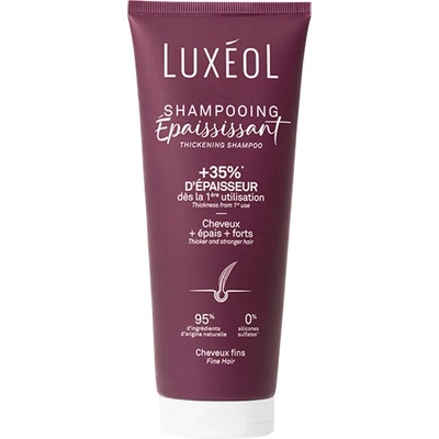 Luxéol Шампоан за до 35 процента по-плътна коса 200 ml | Luxéol (080616 NTRV)