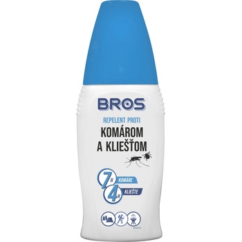 Bros repelent proti komárom a kliešťom 100 ml