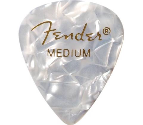 Fender Medium White Moto