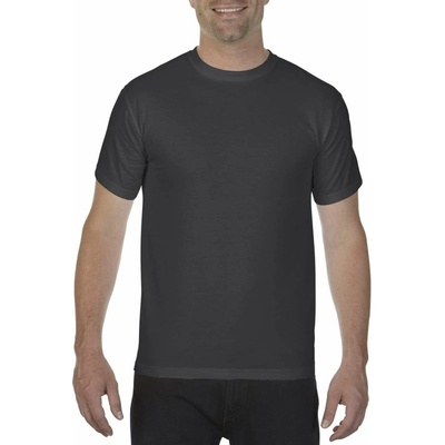 Unisex silnější tričko Comfort Colors džínovina modrá