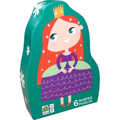 Barbo Toys 5853 пъзел Пъзел с формички Хора (460258) (460258)