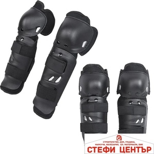 Paolo НАКОЛЕНКИ ЗА МОТОЦИКЛЕТИСТ pa489 4 БР/К-Т (72716) - steficenter