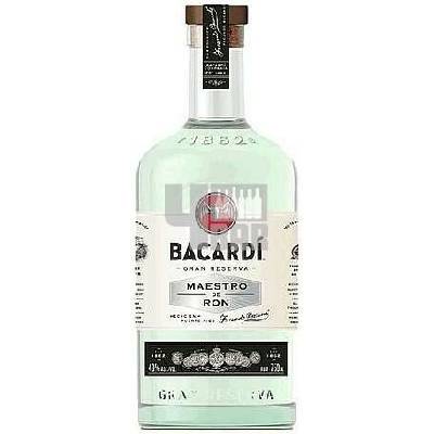 Bacardi Gran Reserva Maestro de Ron 40% 1 l (holá láhev)