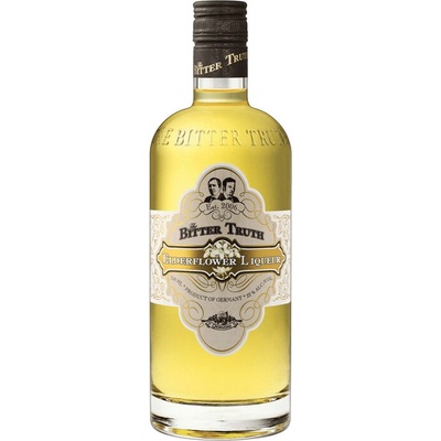 The Bitter Truth Elderflower Liqueur 22% 0,5 l (čistá fľaša)