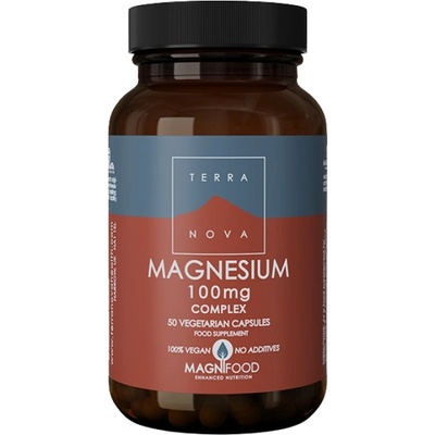 Terranova Magnesium 100 mg [50 капсули]