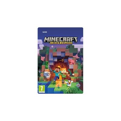 Minecraft: Java & Bedrock Edition (Voucher - Kód na stiahnutie) (PC) (Jazyk hry: EN)