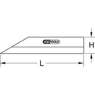 KS Tools Nožové 300.0638