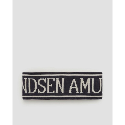 Amundsen Ski Headband V Tmavě Modré A Bílé