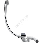 Laufen h2951100040001 - Комплект за изпускане и преливане за вана pro пластмаса/хром (lf0251)